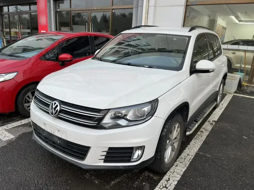 2015 Volkswagen Tiguan 1.8T 160HP L4 6AT