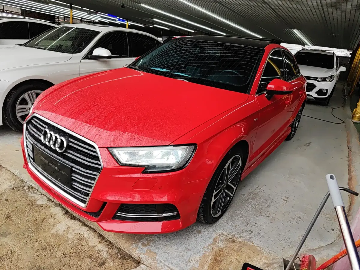 2019 Audi A3 1.4T 150HP L4 7DCT