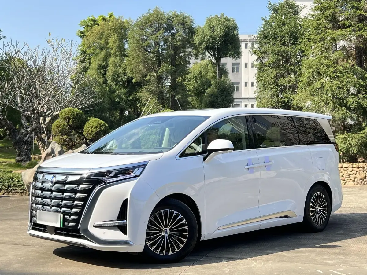 2022 Denza D9 1.5T 139HP L4 E-CVT PHEV 40.06KWH