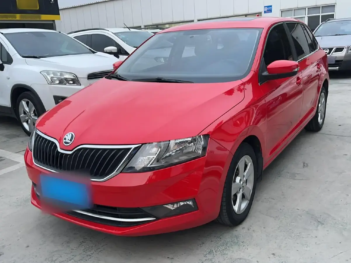 2018 Skoda Rapid Spaceback 1.6L 110HP L4 6AT