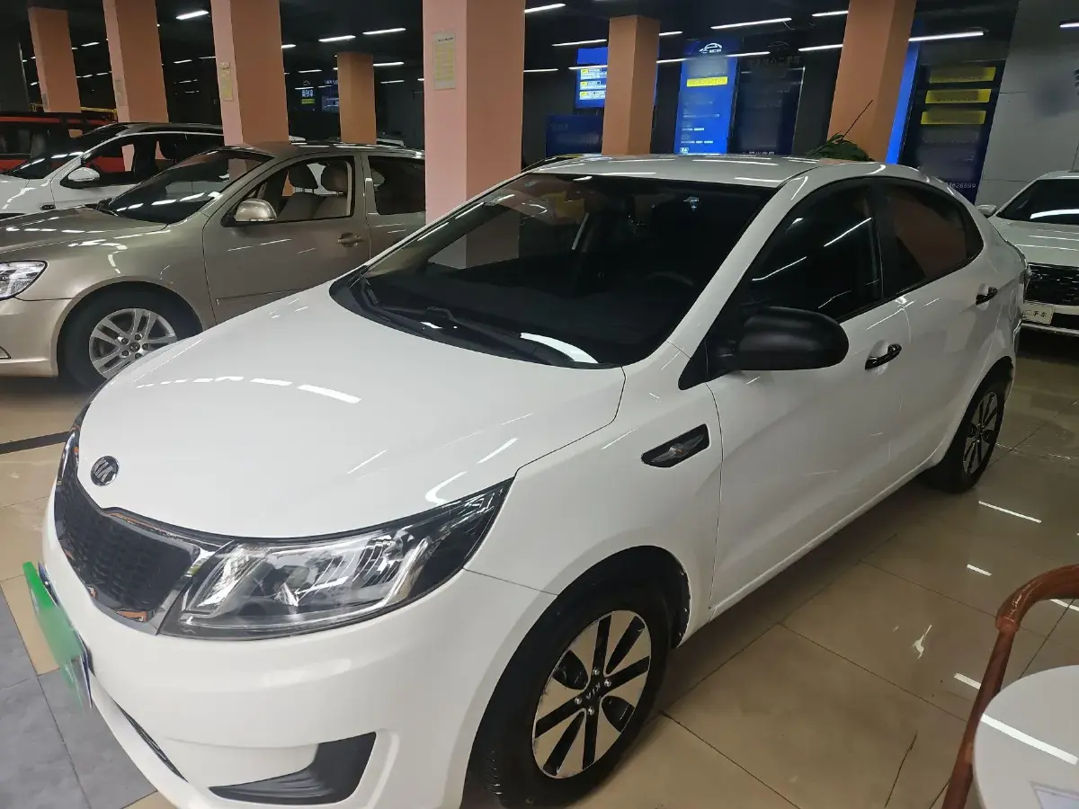 2012 Kia K2 1.4L 107HP L4 4AT