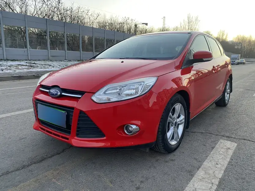 2012 Ford Focus 1.6L 125HP L4 6DCT