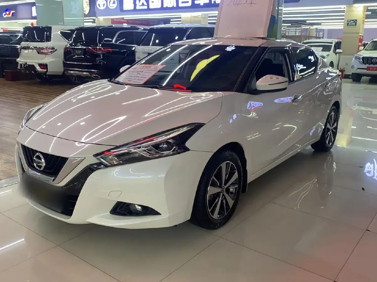 2021 Nissan Bluebird 1.6L 122HP L4 CVT