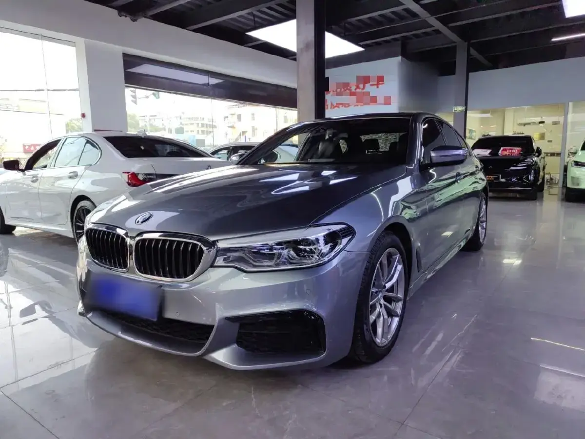 2020 BMW 5 Series 2.0T 184HP L4 8AT