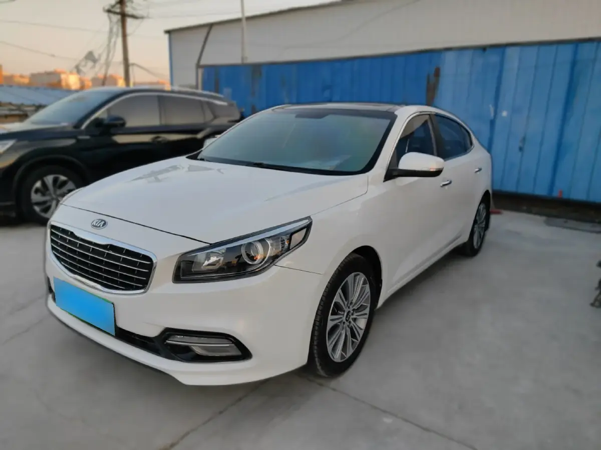 2014 Kia K4 1.8L 143HP L4 6AT