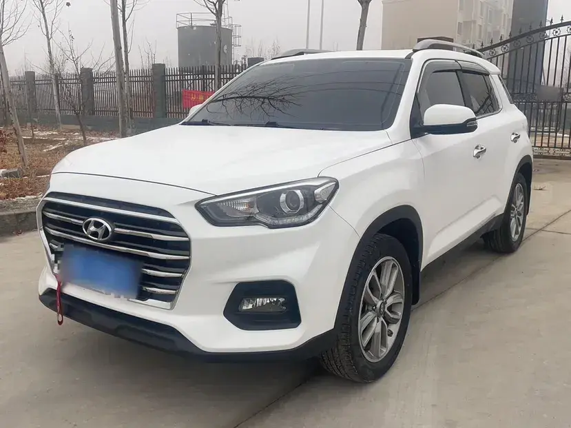 2018 Hyundai ix35 2.0L 160HP L4 6AT