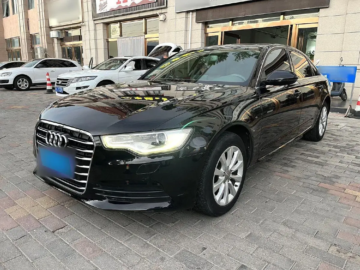 2014 Audi A6L 2.0T 180HP L4 CVT