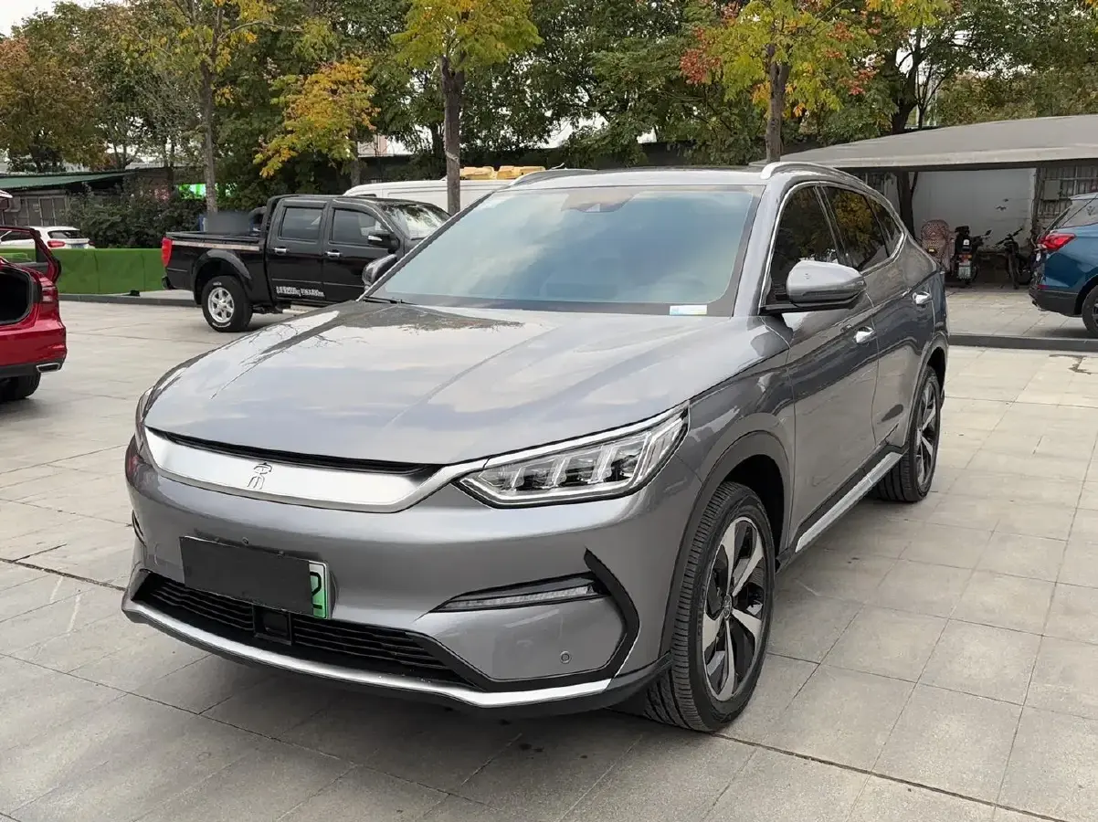2021 BYD Song Plus BEV 71.7KWH