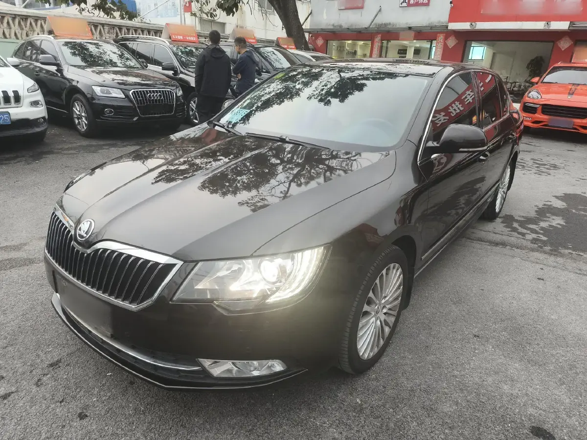2013 Skoda Superb 1.8T 160HP L4 6AT