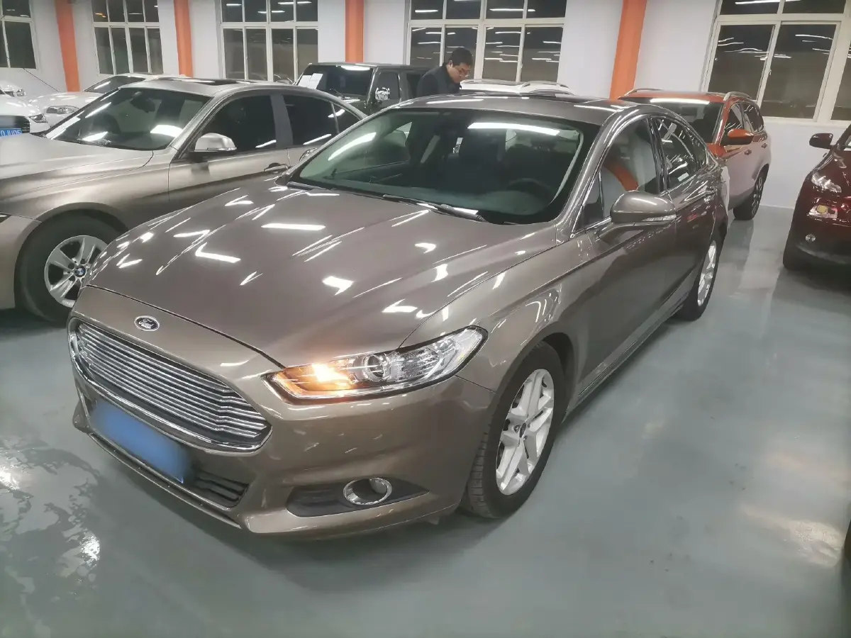 2013 Ford Mondeo 1.5T 181HP L4 6AT