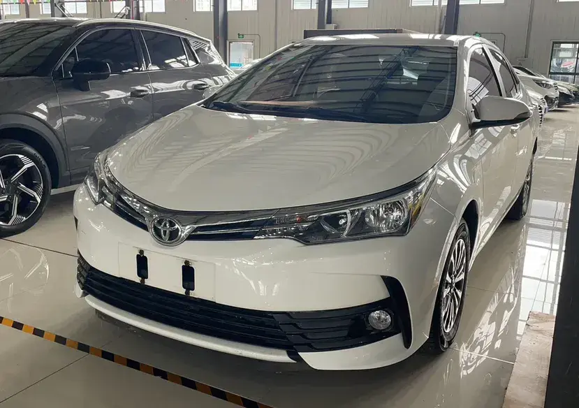 2017 Toyota Corolla 1.2T 116HP L4 CVT