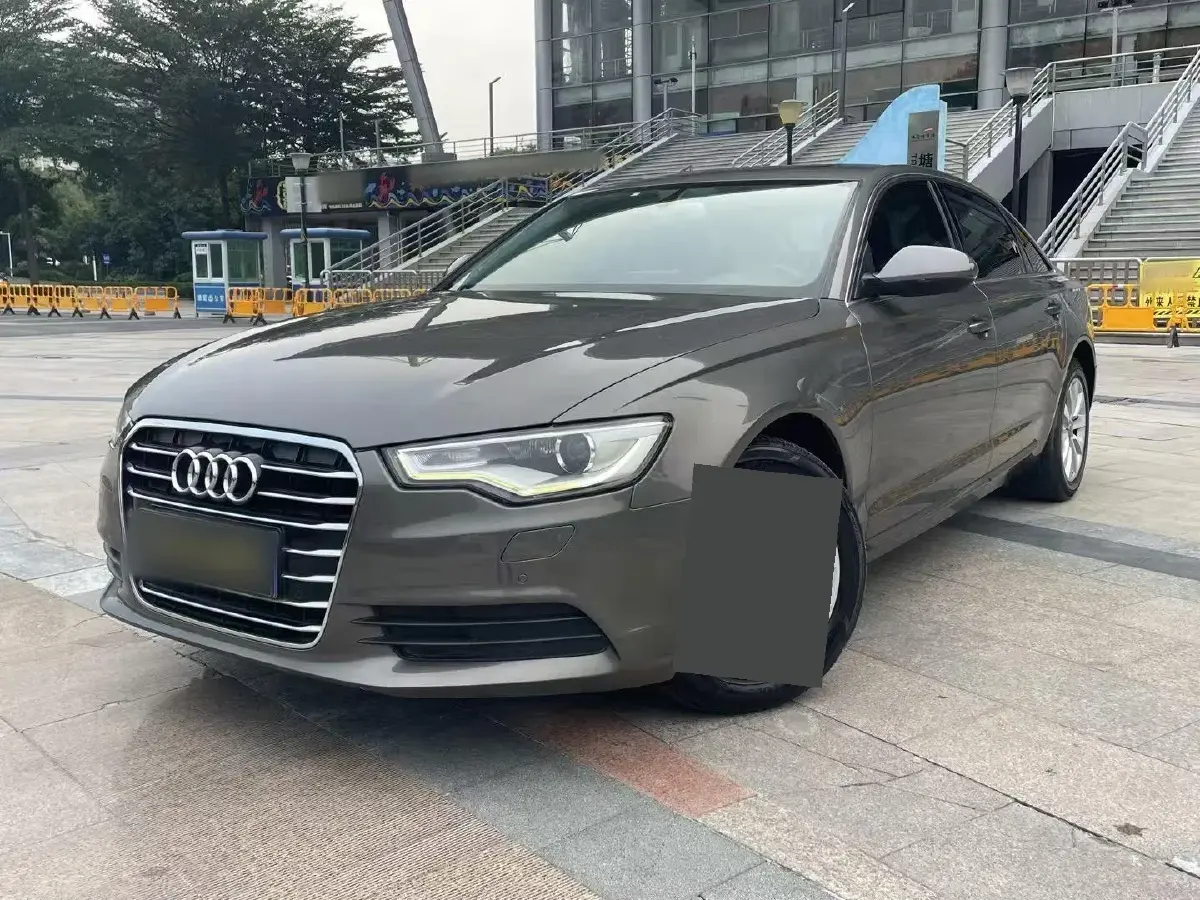 2014 Audi A6L 2.0T 180HP L4 CVT