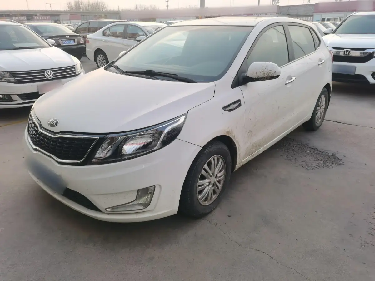 2012 Kia K2 1.4L 107HP L4 5MT