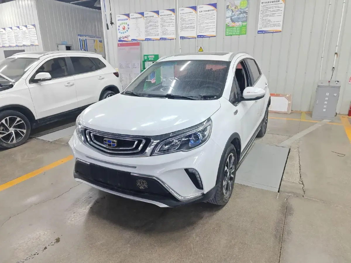 2017 Geely Vision X3 1.5L 102HP L4 4AT