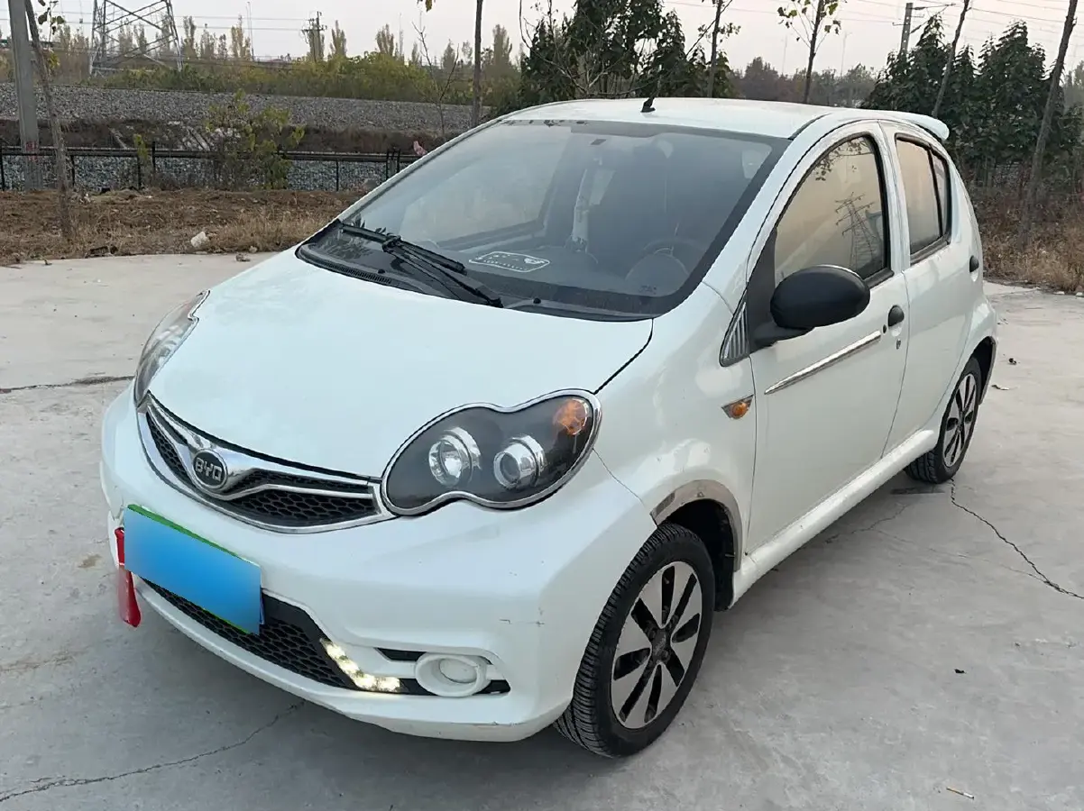 2015 BYD F0 1.0L 68HP L3 5MT