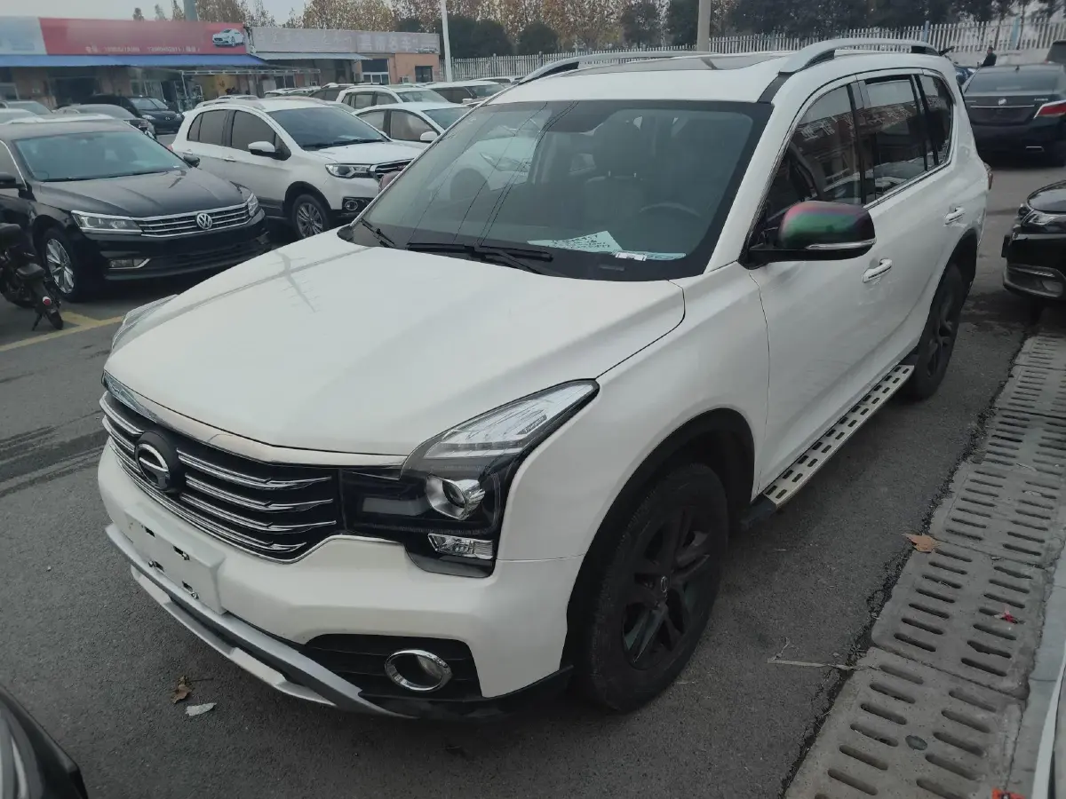 2017 GAC Trumpchi GS7 1.8T 188HP L4 6AT