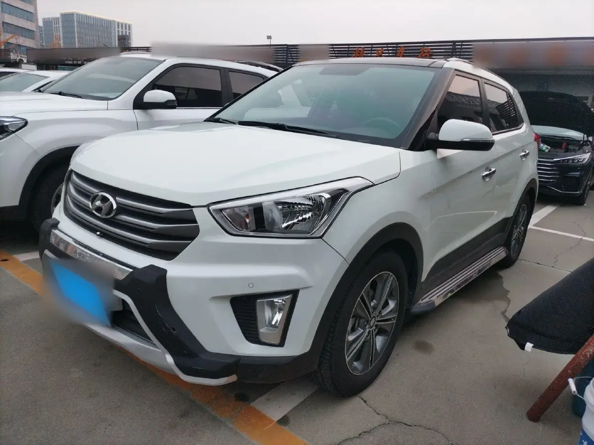 2015 Hyundai ix25 1.6L 125HP L4 6AT