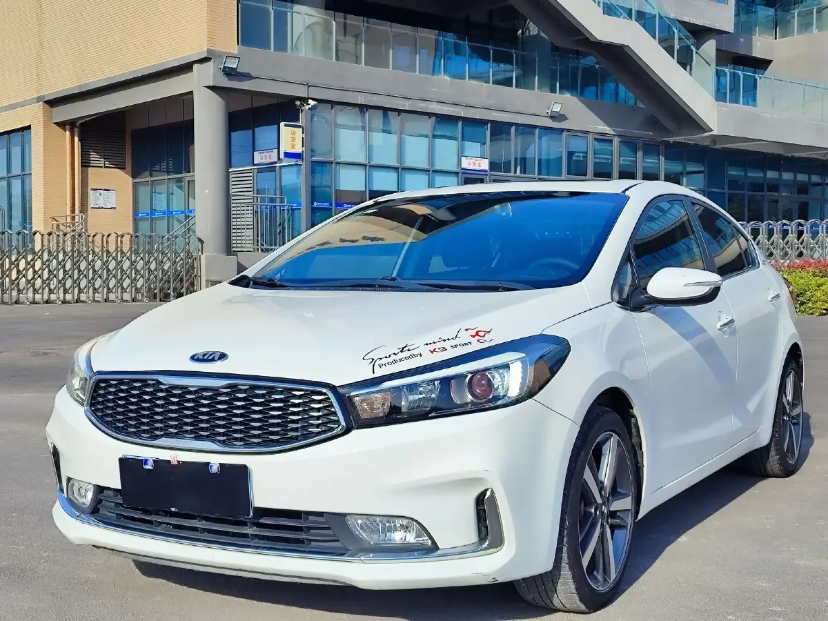 2017 Kia K3 1.6L 128HP L4 6AT