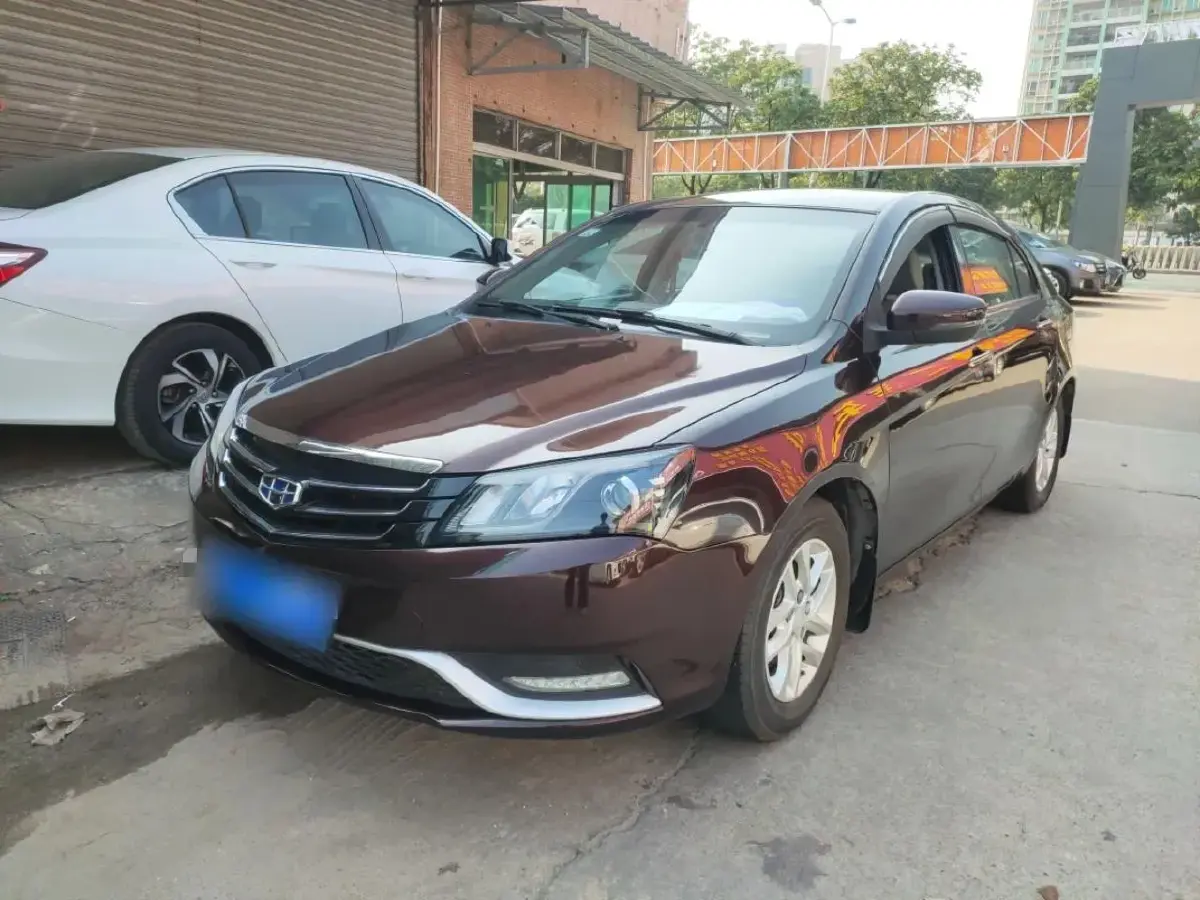 2016 Geely Emgrand 1.5L 109HP L4 CVT