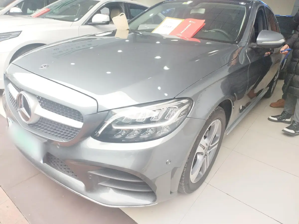 2020 Mercedes-Benz C Class 1.5T 184HP L4 9AT