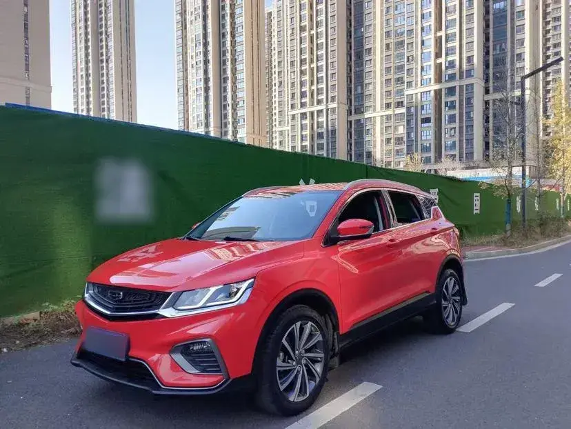2019 Geely Coolray 1.5T 177HP L3 7DCT