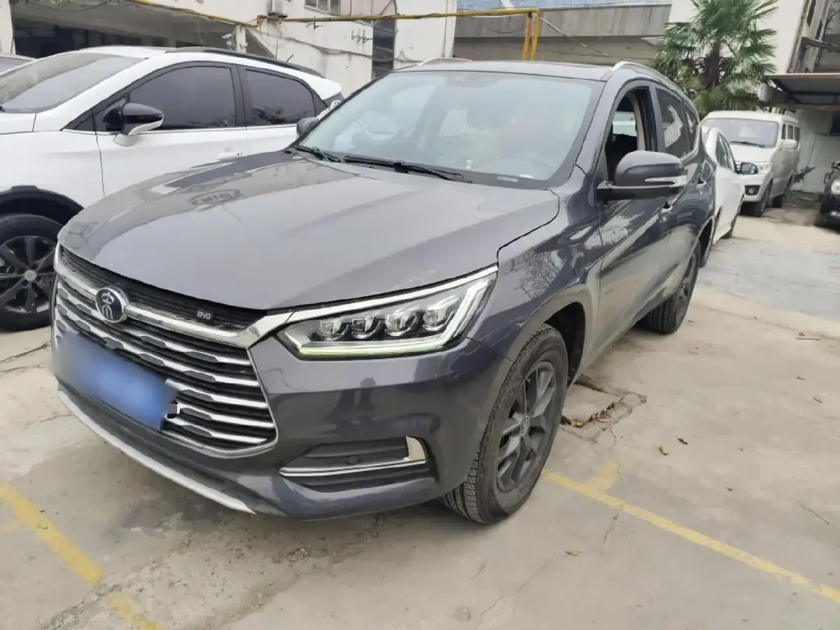 2021 BYD Song 1.5T 160HP L4 6DCT