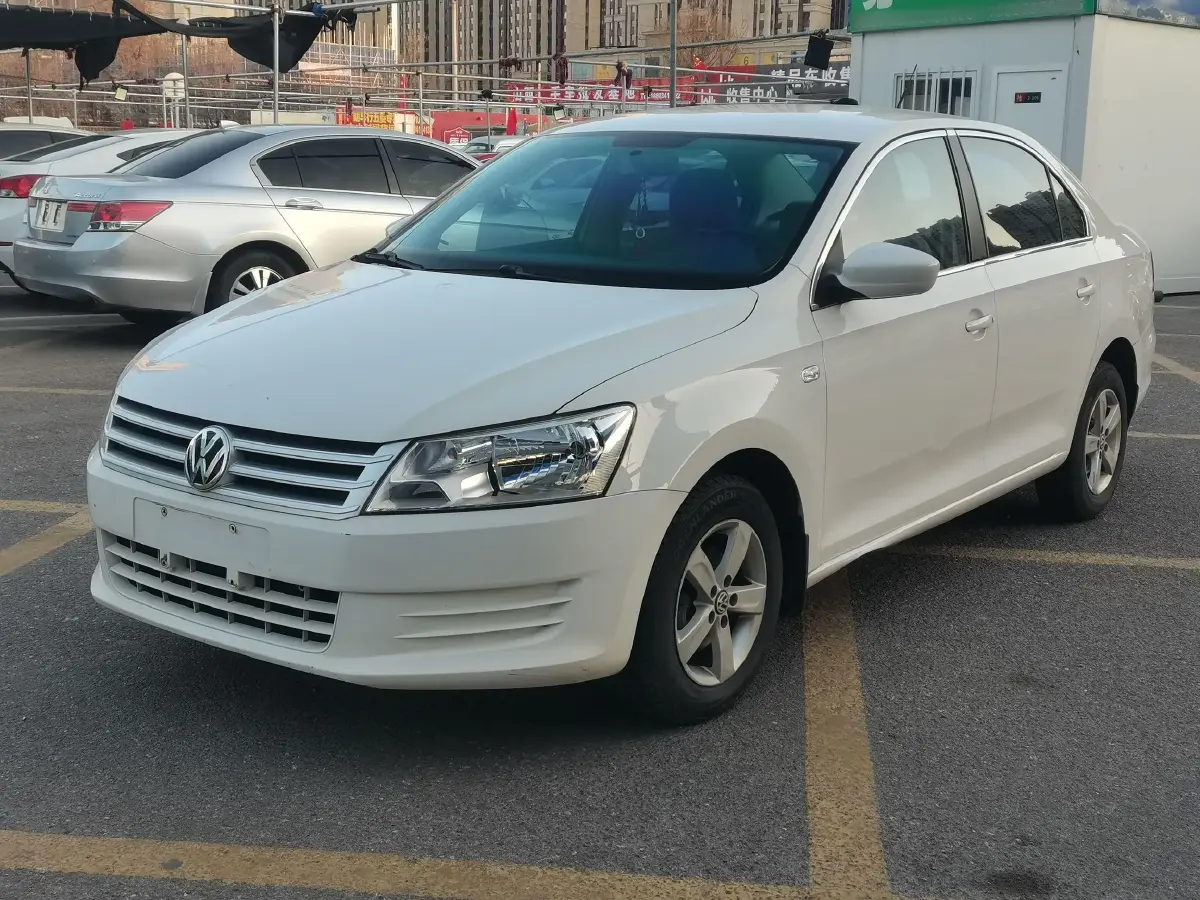 2015 Volkswagen Santana 1.6L 110HP L4 5MT