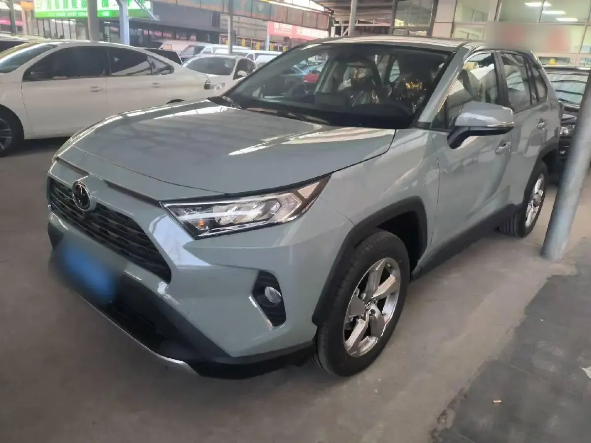 2022 Toyota RAV4 2.0L 171HP L4 CVT