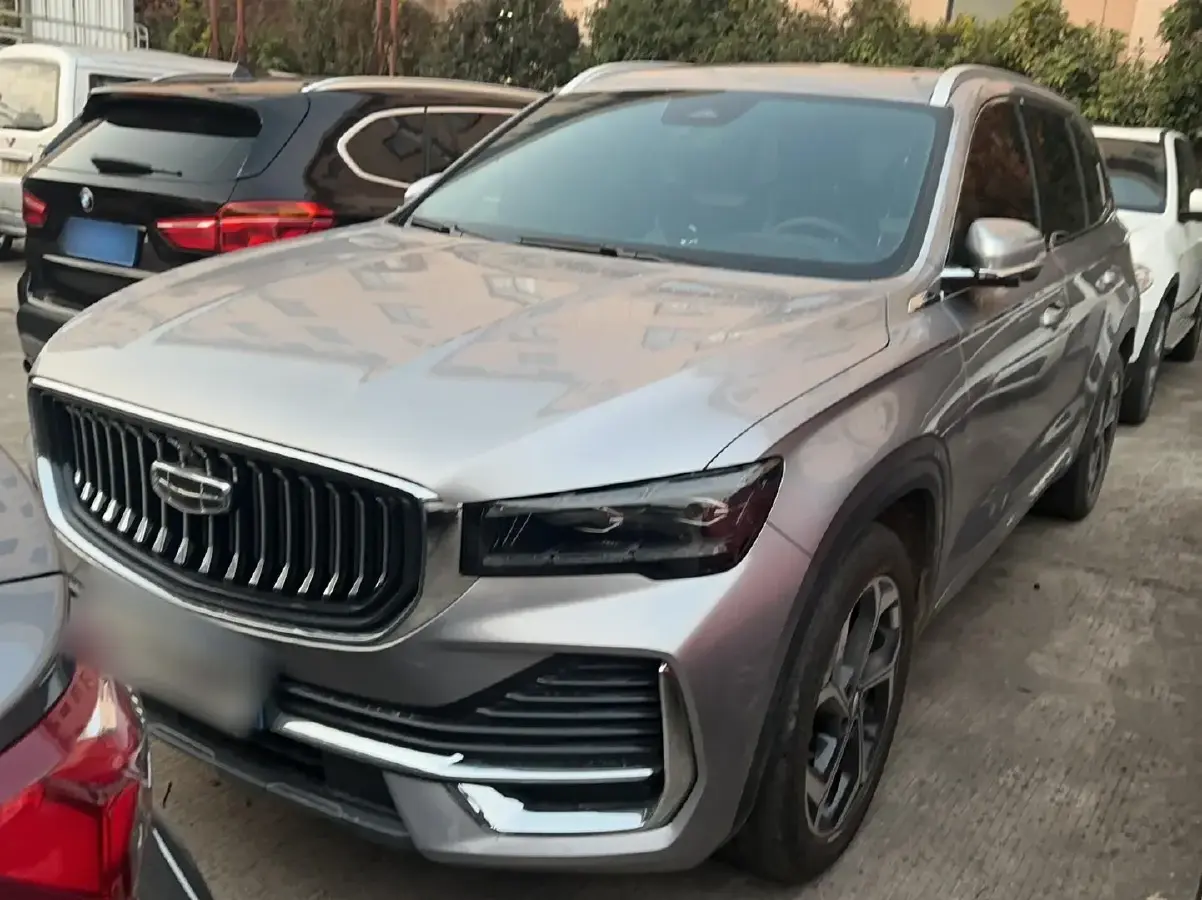 2021 Geely Monjaro 2.0T 218HP L4 7DCT