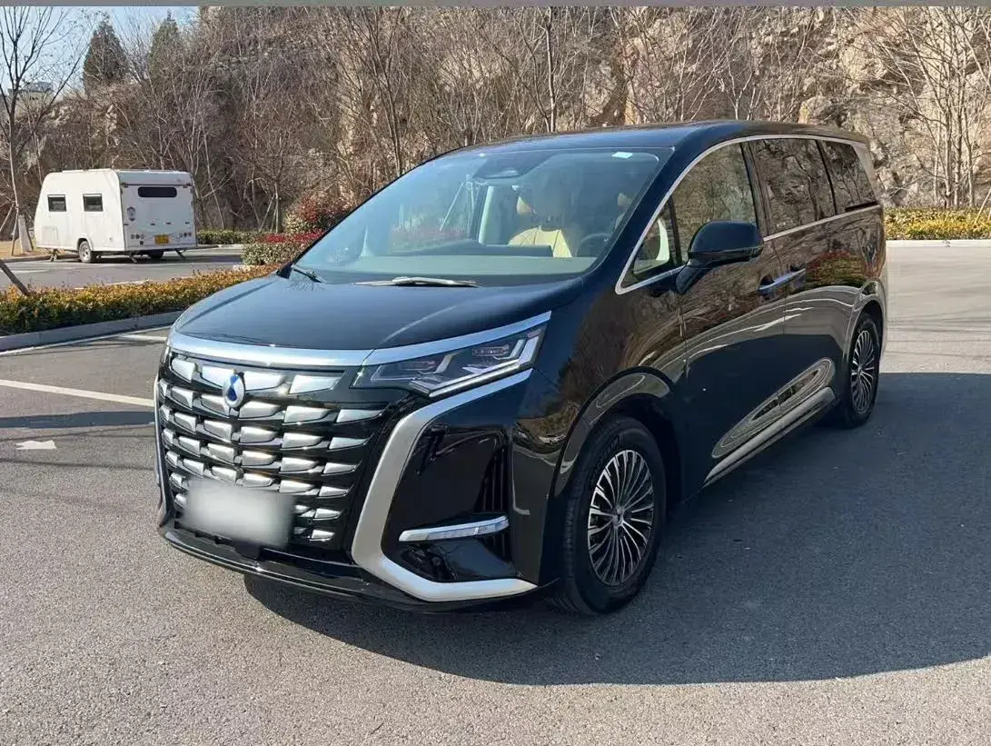 2022 Denza D9 1.5T 139HP L4 E-CVT PHEV 40.06KWH
