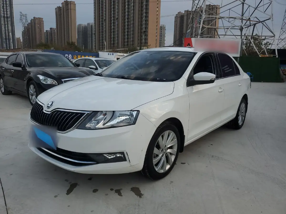 2019 Skoda Rapid 1.5L 110HP L4 6AT