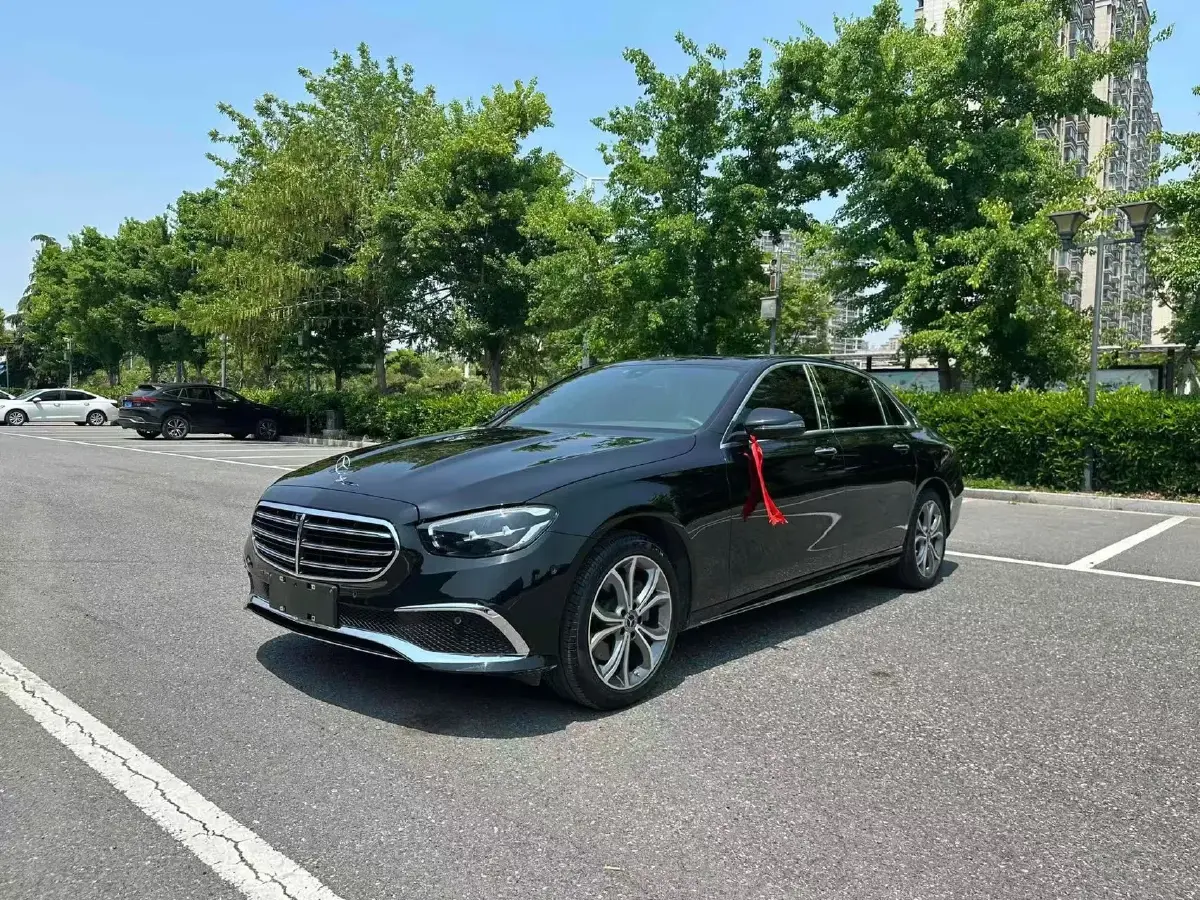 2021 Mercedes-Benz E Class 2.0T 258HP L4 9AT