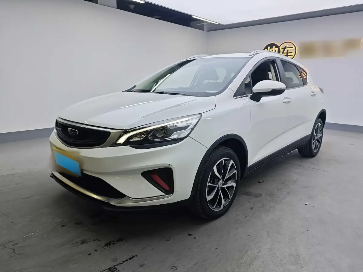 2020 Geely Emgrand GS 1.4T 141HP L4 6MT
