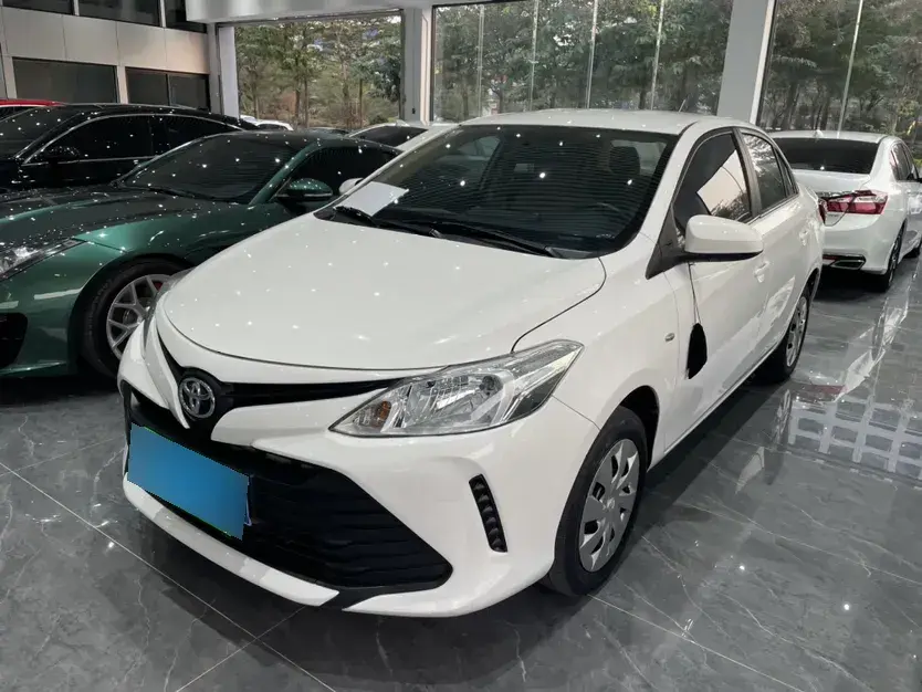 2017 Toyota Vios 1.5L 107HP L4 CVT