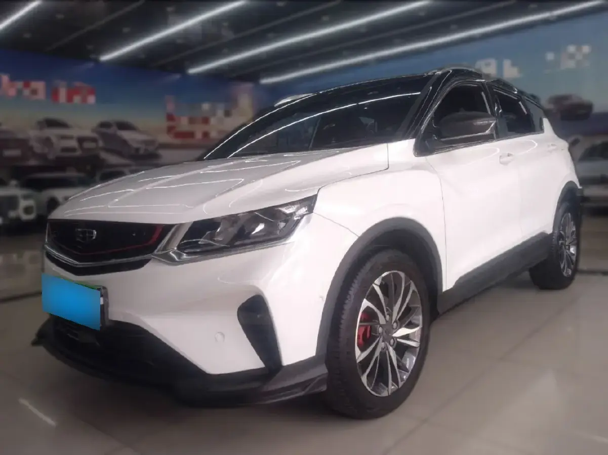 2019 Geely Coolray 1.5T 177HP L3 7DCT