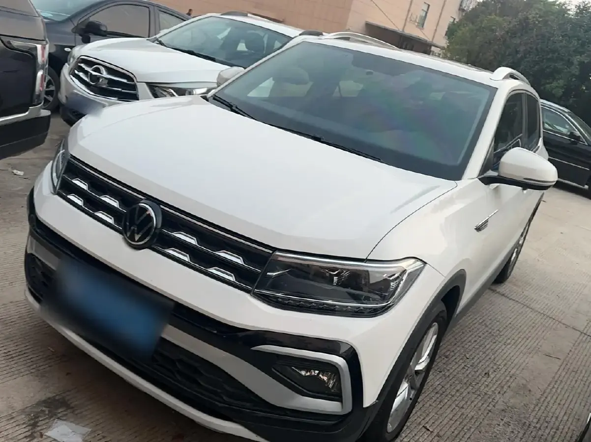 2021 Volkswagen T-Cross 1.5L 113HP L4 6AT
