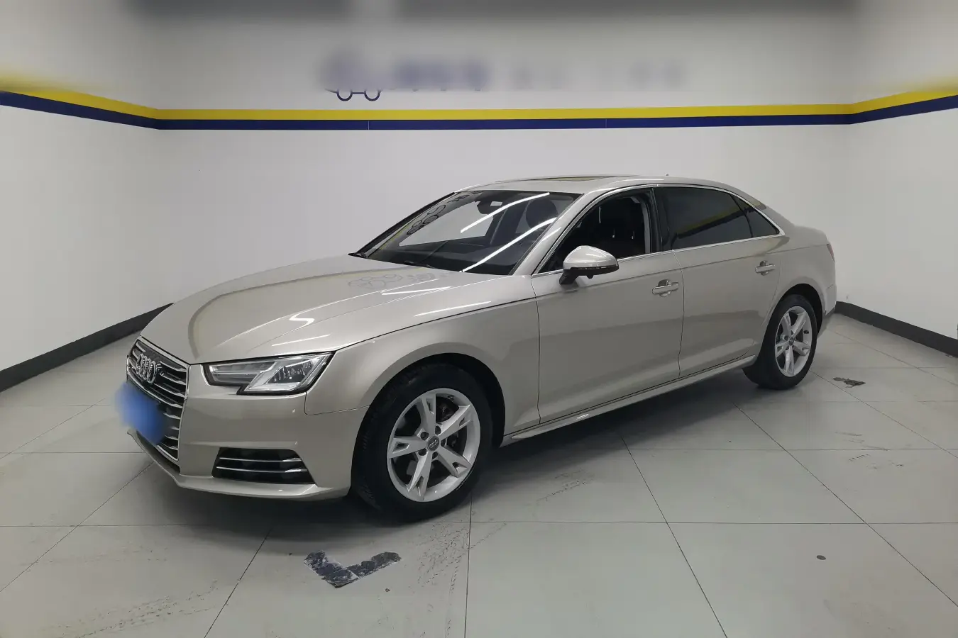 2018 Audi A4L 1.4T 150HP L4 7DCT