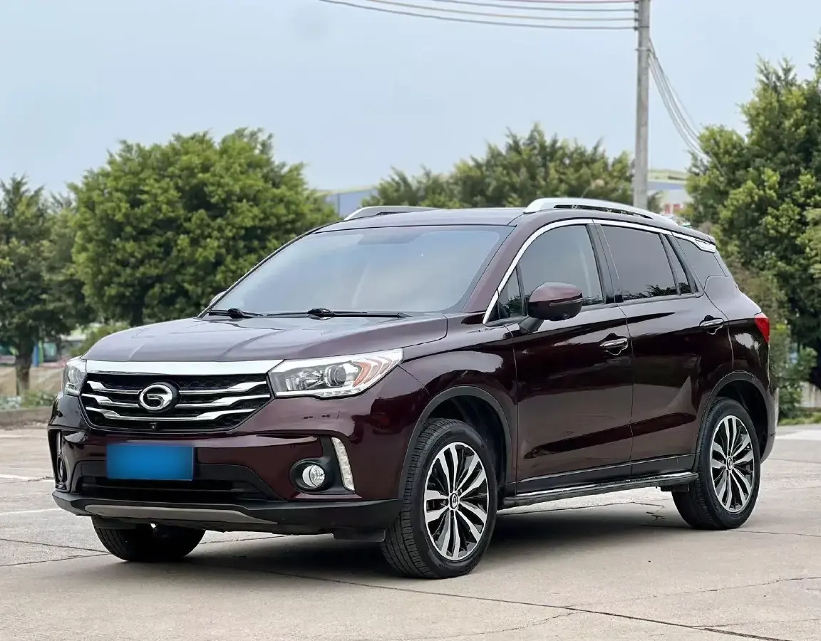 2017 GAC Trumpchi GS4 1.5T 152HP L4 6AT