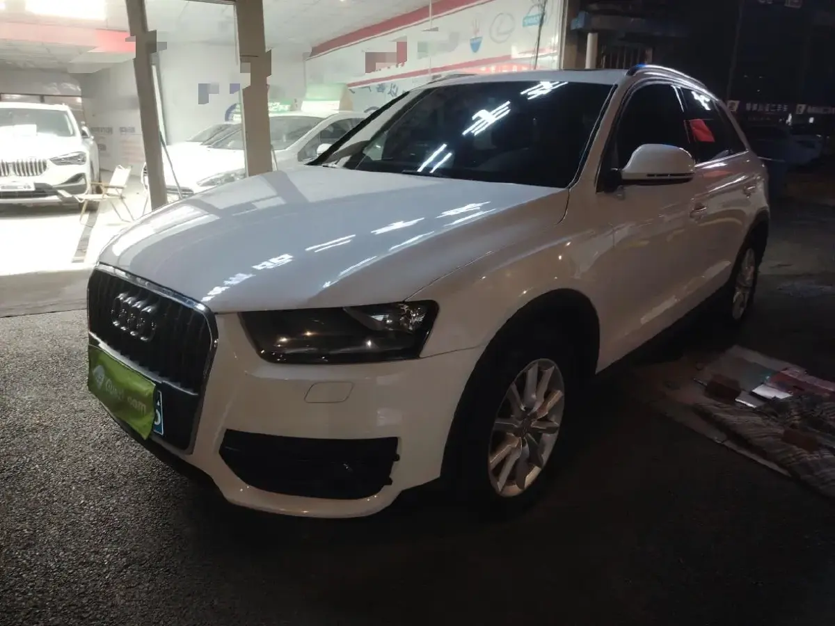 2015 Audi Q3 1.4T 150HP L4 6DCT