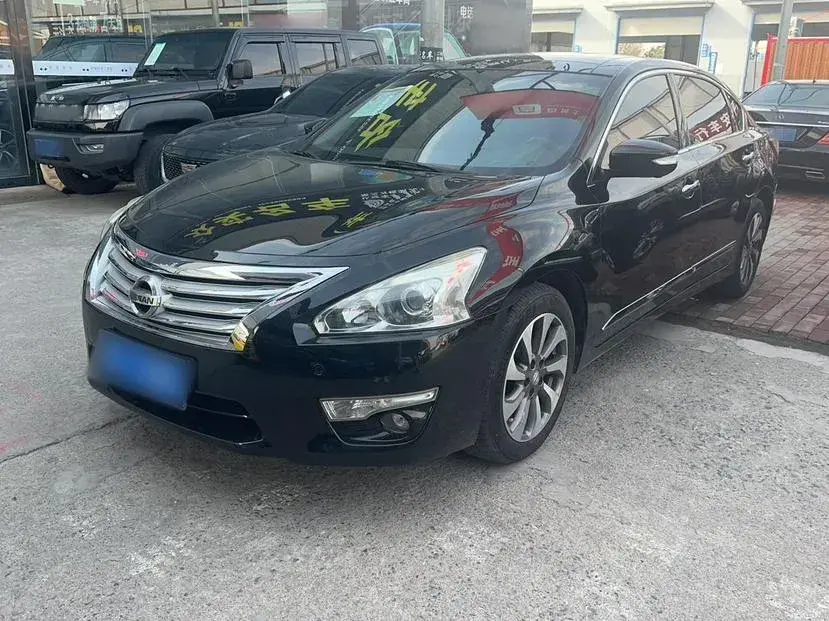 2014 Nissan Teana 2.5L 186HP L4 CVT