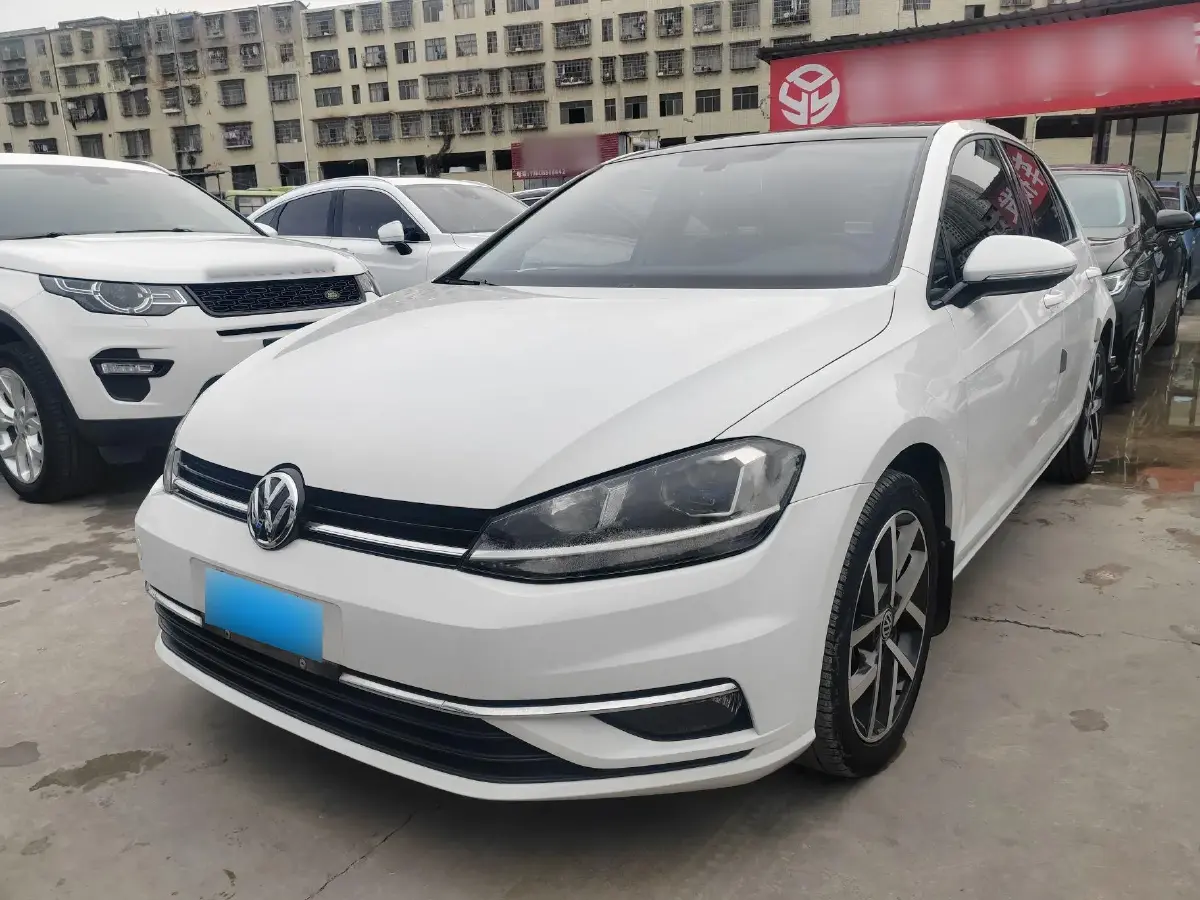 2020 Volkswagen Golf 1.4T 150HP L4 7DCT