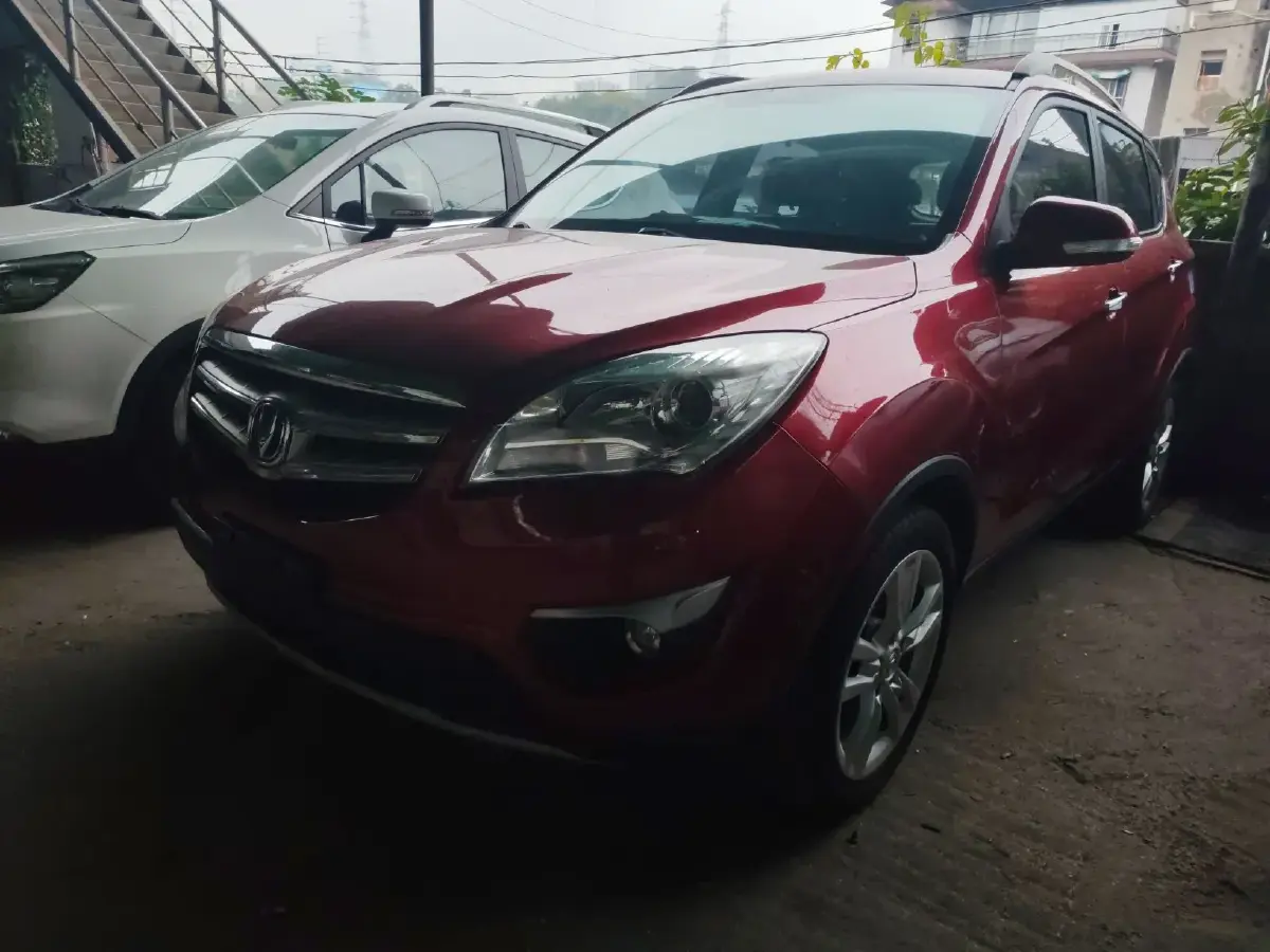 2014 ChangAn CS35 1.6L 125HP L4 4AT