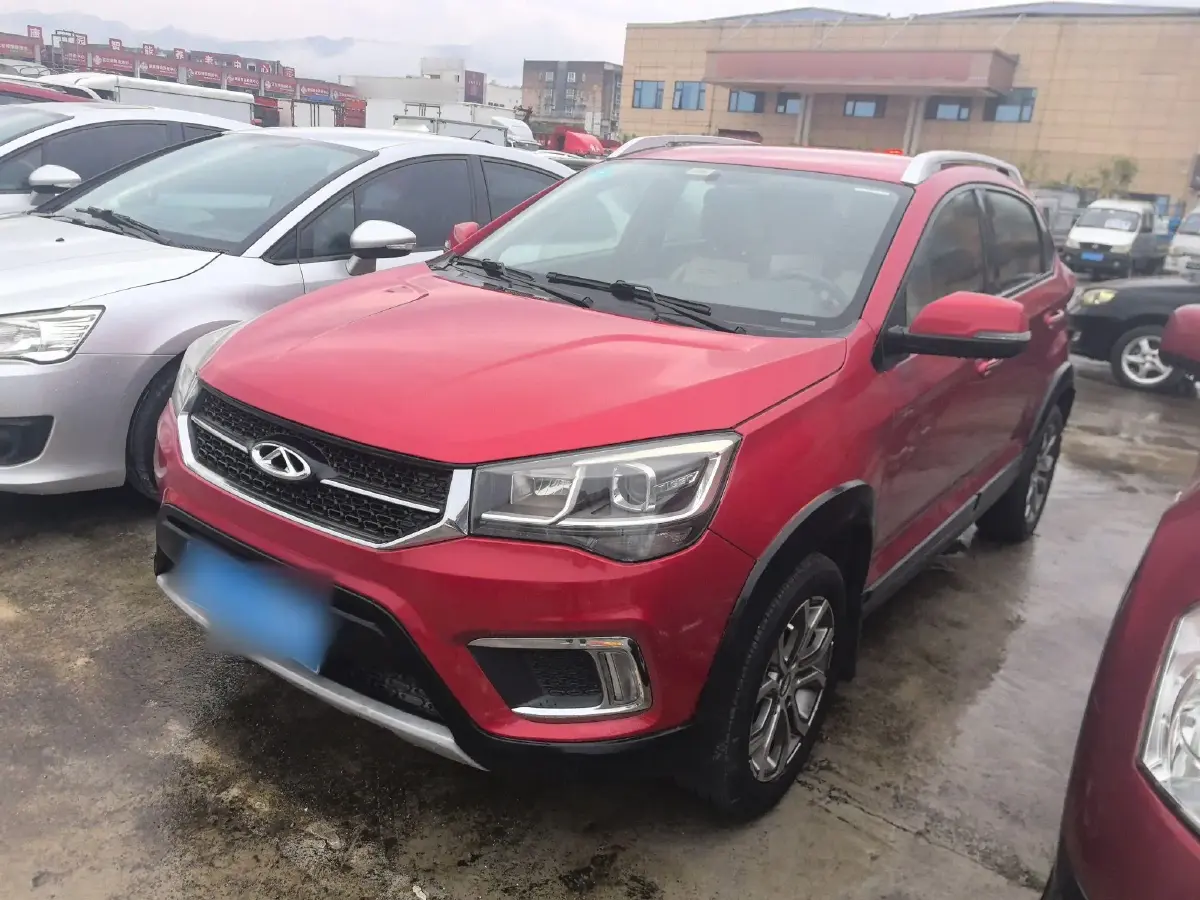 2017 Chery Tiggo 3x 1.5L 106HP L4 5MT