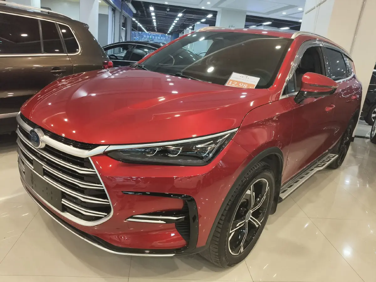 2021 BYD Tang 1.5T 139HP L4 E-CVT PHEV 21.5KWH