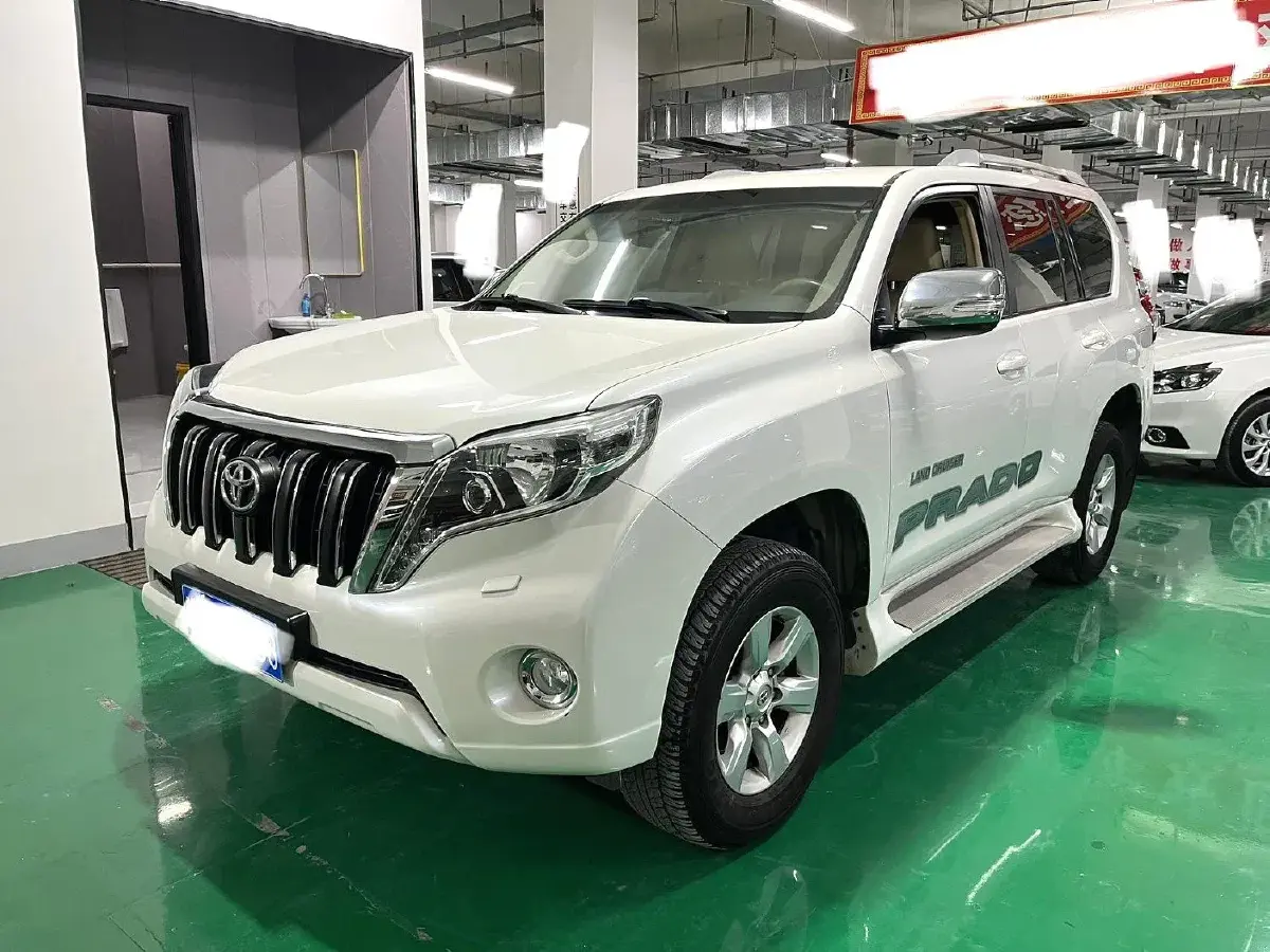 2004 Toyota Land Cruiser Prado 4.0L 243HP V6 5AT