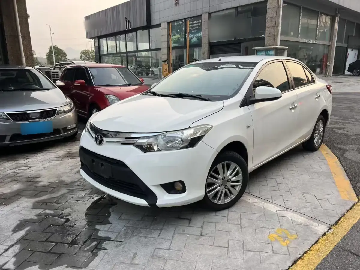 2014 Toyota Vios 1.5L 107HP L4 5MT