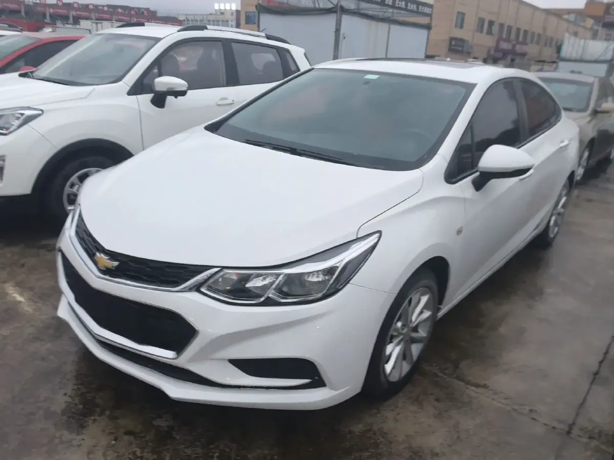2018 Chevrolet Cruze 1.5L 114HP L4 6AT