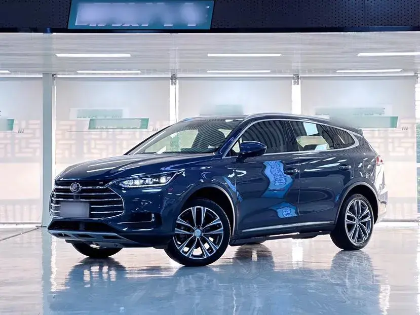 2019 BYD Tang 2.0T 192HP L4 6AT