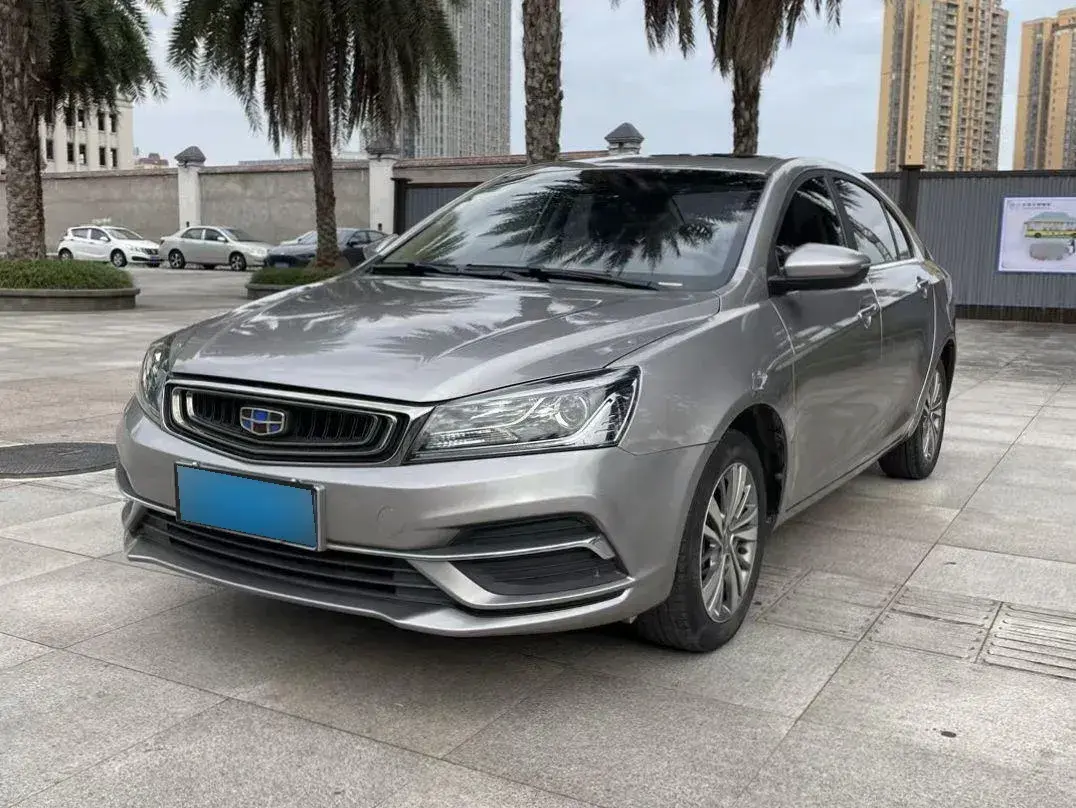 2018 Geely Emgrand 1.5L 109HP L4 CVT
