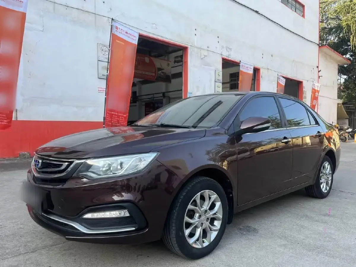 2018 Geely Vision 1.5L 109HP L4 5MT